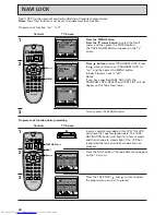 Preview for 46 page of Hitachi VT-MX935E Instruction Manual