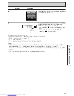 Preview for 49 page of Hitachi VT-MX935E Instruction Manual