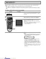 Preview for 50 page of Hitachi VT-MX935E Instruction Manual