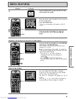 Preview for 53 page of Hitachi VT-MX935E Instruction Manual