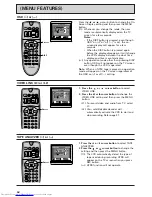 Preview for 54 page of Hitachi VT-MX935E Instruction Manual