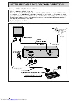 Preview for 58 page of Hitachi VT-MX935E Instruction Manual