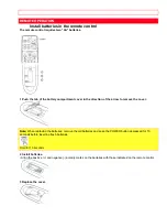 Preview for 11 page of Hitachi VT-UX6450A Owner'S Manual