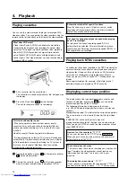 Preview for 17 page of Hitachi VTFX140EUKN Operating Instructions Manual