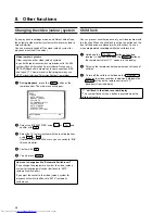 Preview for 29 page of Hitachi VTFX140EUKN Operating Instructions Manual