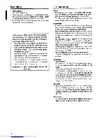 Preview for 2 page of Hitachi VTL1100E Instruction Manual