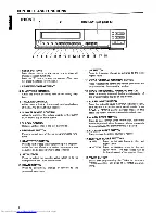 Preview for 4 page of Hitachi VTL1100E Instruction Manual