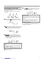 Preview for 8 page of Hitachi VTMX100EUK Operating Instructions Manual