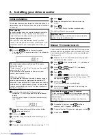 Preview for 11 page of Hitachi VTMX100EUK Operating Instructions Manual