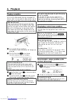 Preview for 15 page of Hitachi VTMX100EUK Operating Instructions Manual