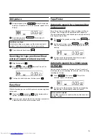 Preview for 16 page of Hitachi VTMX100EUK Operating Instructions Manual