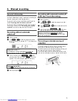 Preview for 18 page of Hitachi VTMX100EUK Operating Instructions Manual