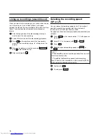 Preview for 19 page of Hitachi VTMX100EUK Operating Instructions Manual