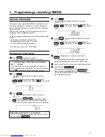 Preview for 20 page of Hitachi VTMX100EUK Operating Instructions Manual