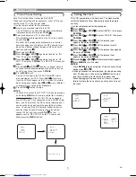 Preview for 8 page of Hitachi VTMX210EUK User Manual