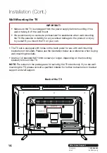 Preview for 14 page of Hitachi VZC40FHD5300 Owner'S Manual