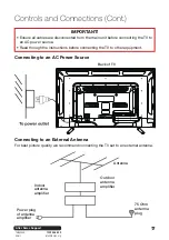 Preview for 17 page of Hitachi VZC40FHD5300 Owner'S Manual