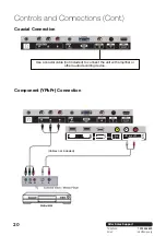 Preview for 20 page of Hitachi VZC40FHD5300 Owner'S Manual