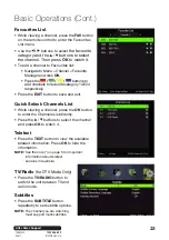 Preview for 23 page of Hitachi VZC40FHD5300 Owner'S Manual