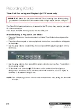 Preview for 26 page of Hitachi VZC40FHD5300 Owner'S Manual