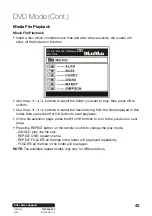 Preview for 43 page of Hitachi VZC40FHD5300 Owner'S Manual