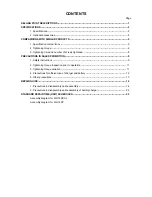 Preview for 3 page of Hitachi WH 14DCAL Technical Data And Service Manualice Manual