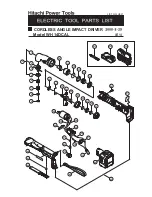 Preview for 27 page of Hitachi WH 14DCAL Technical Data And Service Manualice Manual