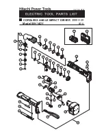 Preview for 31 page of Hitachi WH 14DCAL Technical Data And Service Manualice Manual