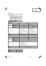 Preview for 35 page of Hitachi WH 14DSL Handling Instructions Manual