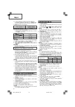 Preview for 46 page of Hitachi WH 14DSL Handling Instructions Manual