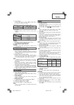 Preview for 55 page of Hitachi WH 14DSL Handling Instructions Manual