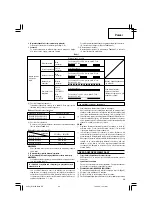 Preview for 39 page of Hitachi WH 18DBAL2 Handling Instructions Manual