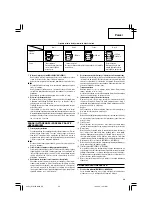 Preview for 41 page of Hitachi WH 18DBAL2 Handling Instructions Manual