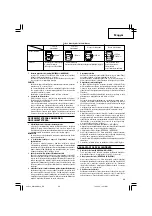 Preview for 49 page of Hitachi WH 18DBAL2 Handling Instructions Manual