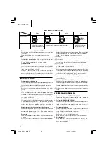 Preview for 82 page of Hitachi WH 18DBAL2 Handling Instructions Manual