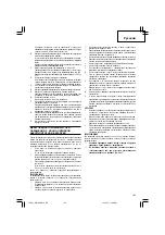 Preview for 103 page of Hitachi WH 18DBAL2 Handling Instructions Manual