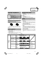 Preview for 105 page of Hitachi WH 18DBAL2 Handling Instructions Manual