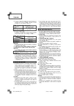 Preview for 106 page of Hitachi WH 18DBAL2 Handling Instructions Manual