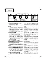 Preview for 108 page of Hitachi WH 18DBAL2 Handling Instructions Manual