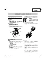 Preview for 11 page of Hitachi Wh 18dsal Instruction Manual