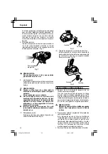 Preview for 44 page of Hitachi Wh 18dsal Instruction Manual