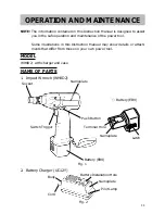 Preview for 11 page of Hitachi WH 8D2 Instruction Manual And Safety Instructions