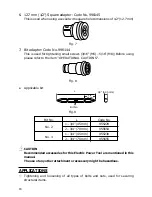 Preview for 16 page of Hitachi WH 8D2 Instruction Manual And Safety Instructions