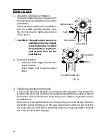 Preview for 20 page of Hitachi WH 8D2 Instruction Manual And Safety Instructions