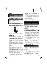 Preview for 29 page of Hitachi WH10DL Handling Instructions Manual