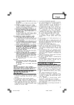 Preview for 33 page of Hitachi WH10DL Handling Instructions Manual