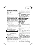 Preview for 35 page of Hitachi WH10DL Handling Instructions Manual