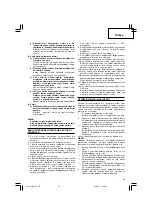 Preview for 45 page of Hitachi WH10DL Handling Instructions Manual