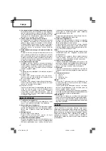 Preview for 48 page of Hitachi WH10DL Handling Instructions Manual