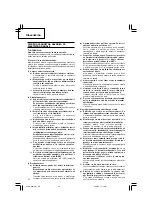 Preview for 56 page of Hitachi WH10DL Handling Instructions Manual